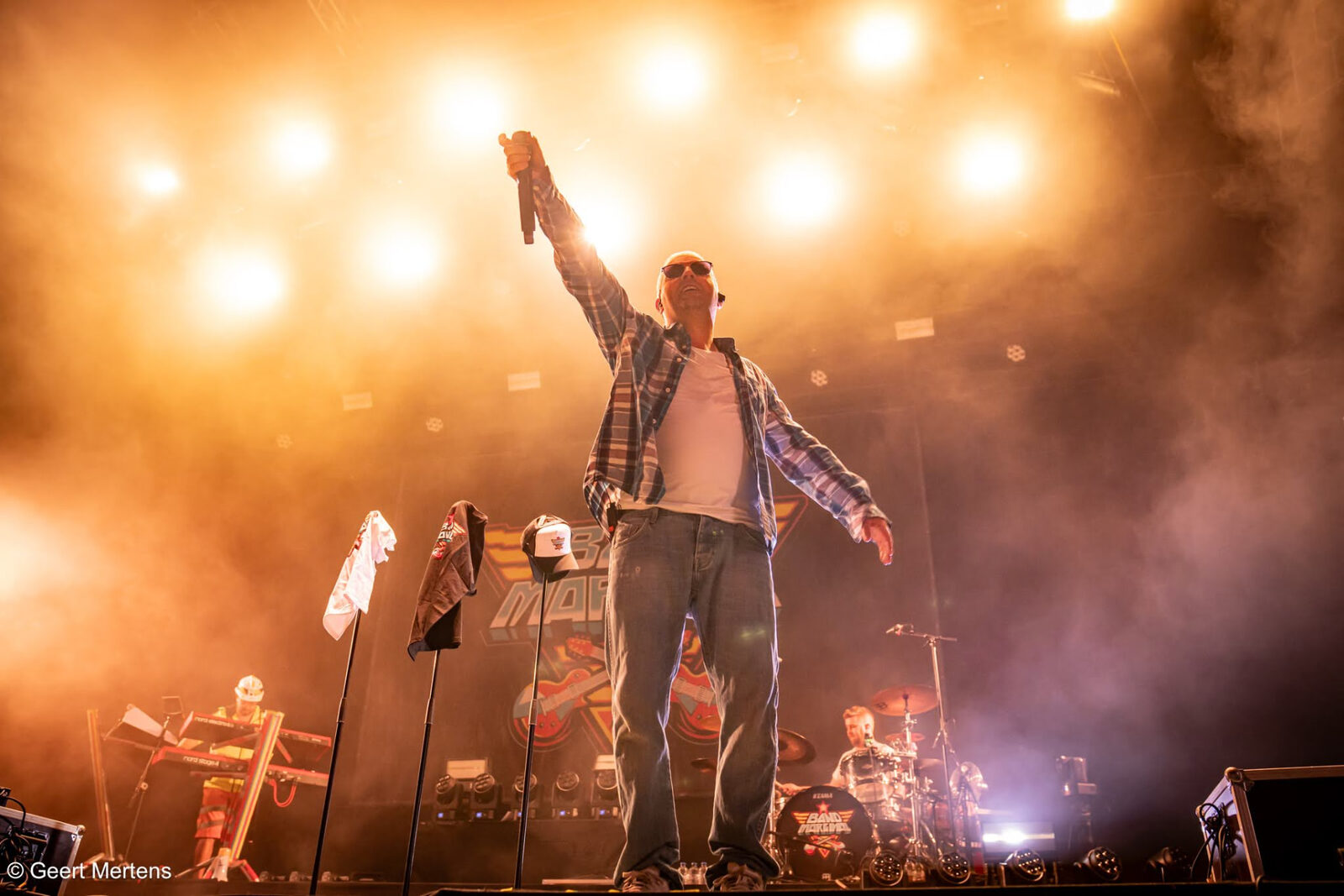 Partyband Band Marginal live optreden foto 1